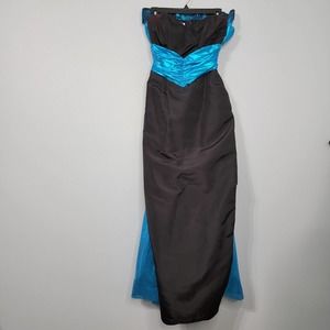 5/6 Vintage Gunne Sax Juniors Prom Homecoming Dress Gown IC